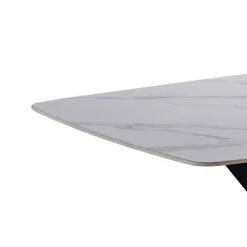 Wohnen Tische<Designtisch aus Sinterstein Marmor Weiß - Jonathan