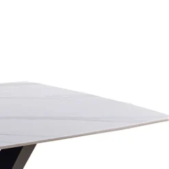 Wohnen Tische<Designtisch aus Sinterstein Marmor Weiß - Jonathan