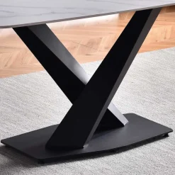 Wohnen Tische<Designtisch aus Sinterstein Marmor Weiß - Jonathan