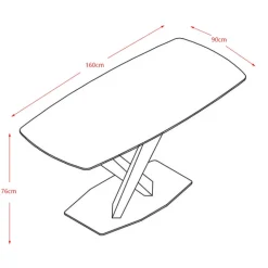 Wohnen Tische<Designtisch aus Sinterstein Marmor Weiß - Jonathan