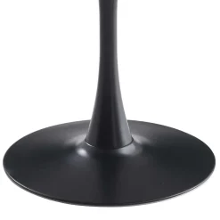 Wohnen Tische<Designtisch aus Sinterstein mit Trompetenfuß - Memphis