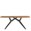 Wohnen Tische<Designtisch aus Teak Altholz - Marosso