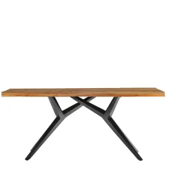 Wohnen Tische<Designtisch aus Teak Altholz - Marosso