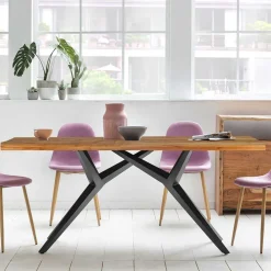 Wohnen Tische<Designtisch aus Teak Altholz - Marosso