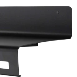 Wohnen Garderoben<Design-Wandgarderobe aus Stahl in Schwarz - Salamanca