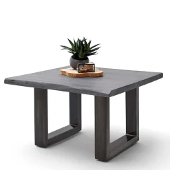Wohnen Tische<Design-Wohnzimmertisch mit grauer Holzplatte - Flaciona