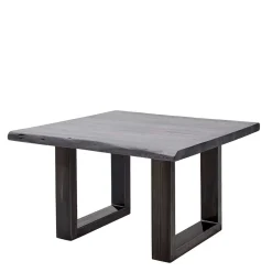 Wohnen Tische<Design-Wohnzimmertisch mit grauer Holzplatte - Flaciona