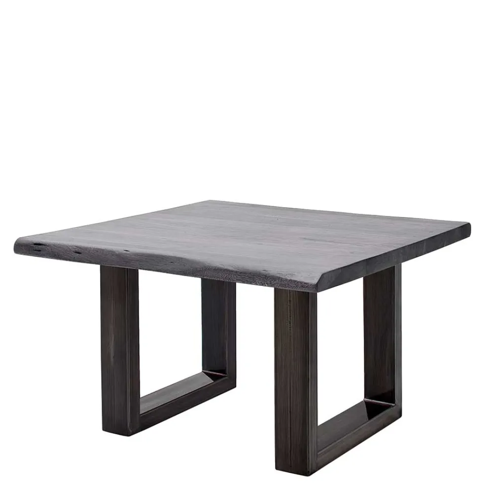 Wohnen Tische<Design-Wohnzimmertisch mit grauer Holzplatte - Flaciona