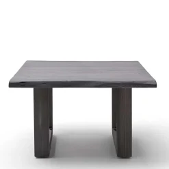 Wohnen Tische<Design-Wohnzimmertisch mit grauer Holzplatte - Flaciona