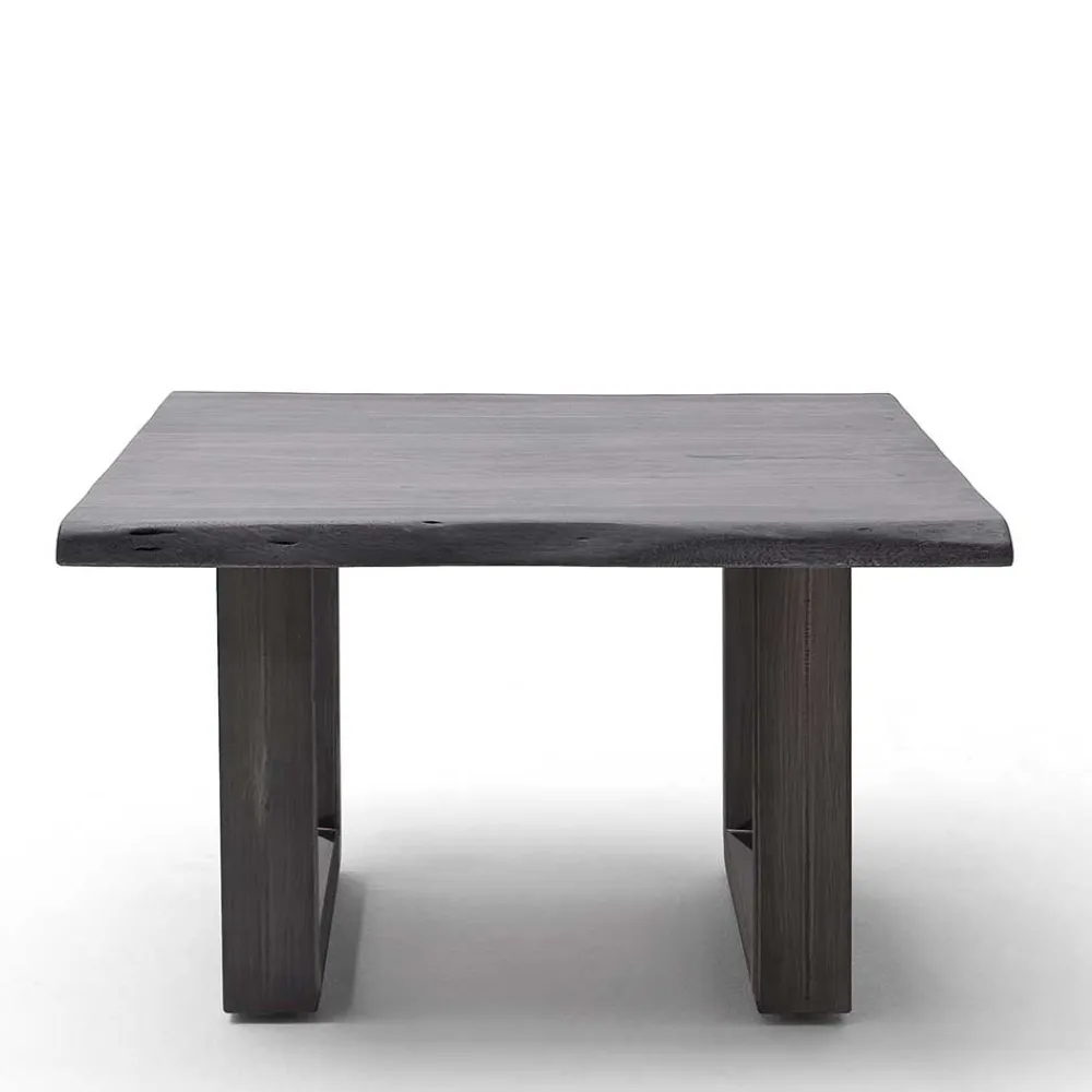 Wohnen Tische<Design-Wohnzimmertisch mit grauer Holzplatte - Flaciona