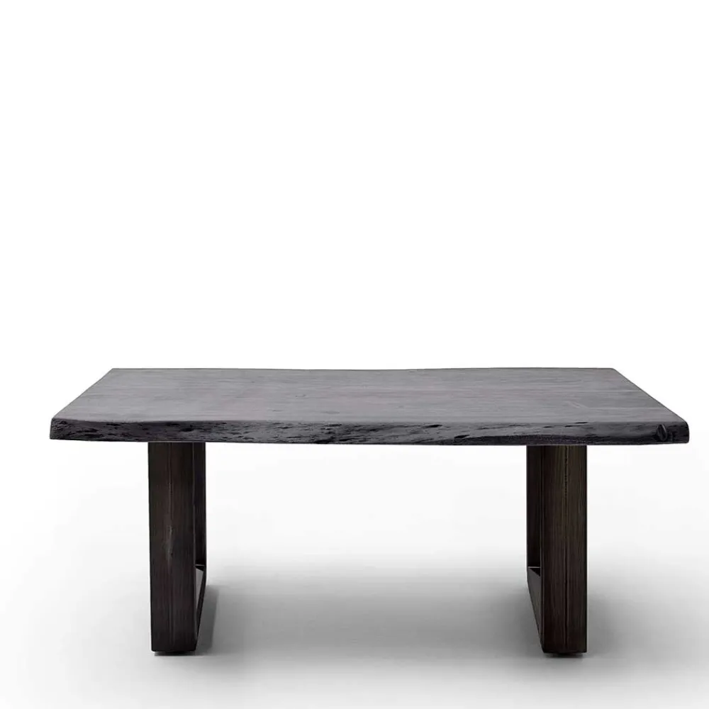 Wohnen Tische<Design-Wohnzimmertisch mit grauer Holzplatte - Flaciona