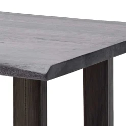 Wohnen Tische<Design-Wohnzimmertisch mit grauer Holzplatte - Flaciona
