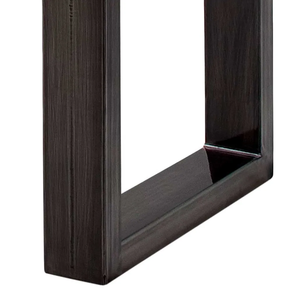 Wohnen Tische<Design-Wohnzimmertisch mit grauer Holzplatte - Flaciona
