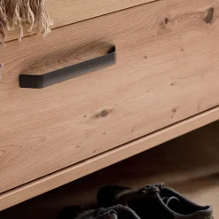 Wohnen Sitzbank<Dielenbank in Wildeiche Optik - Carry