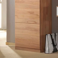 Wohnen Schränke<Dielenkleiderschrank Coestra aus Kernbuche Massivholz