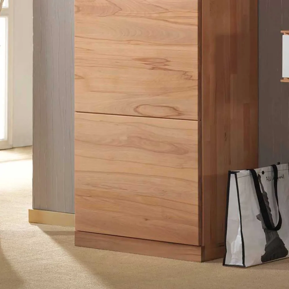 Wohnen Schränke<Dielenkleiderschrank Coestra aus Kernbuche Massivholz
