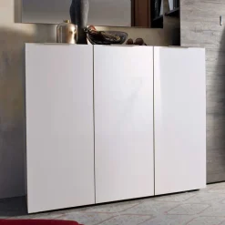 Wohnen Garderoben<Dielenmöbel Satumare in Braun Wenge Dekor (dreiteilig)
