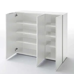 Wohnen Garderoben<Dielenmöbel Satumare in Braun Wenge Dekor (dreiteilig)