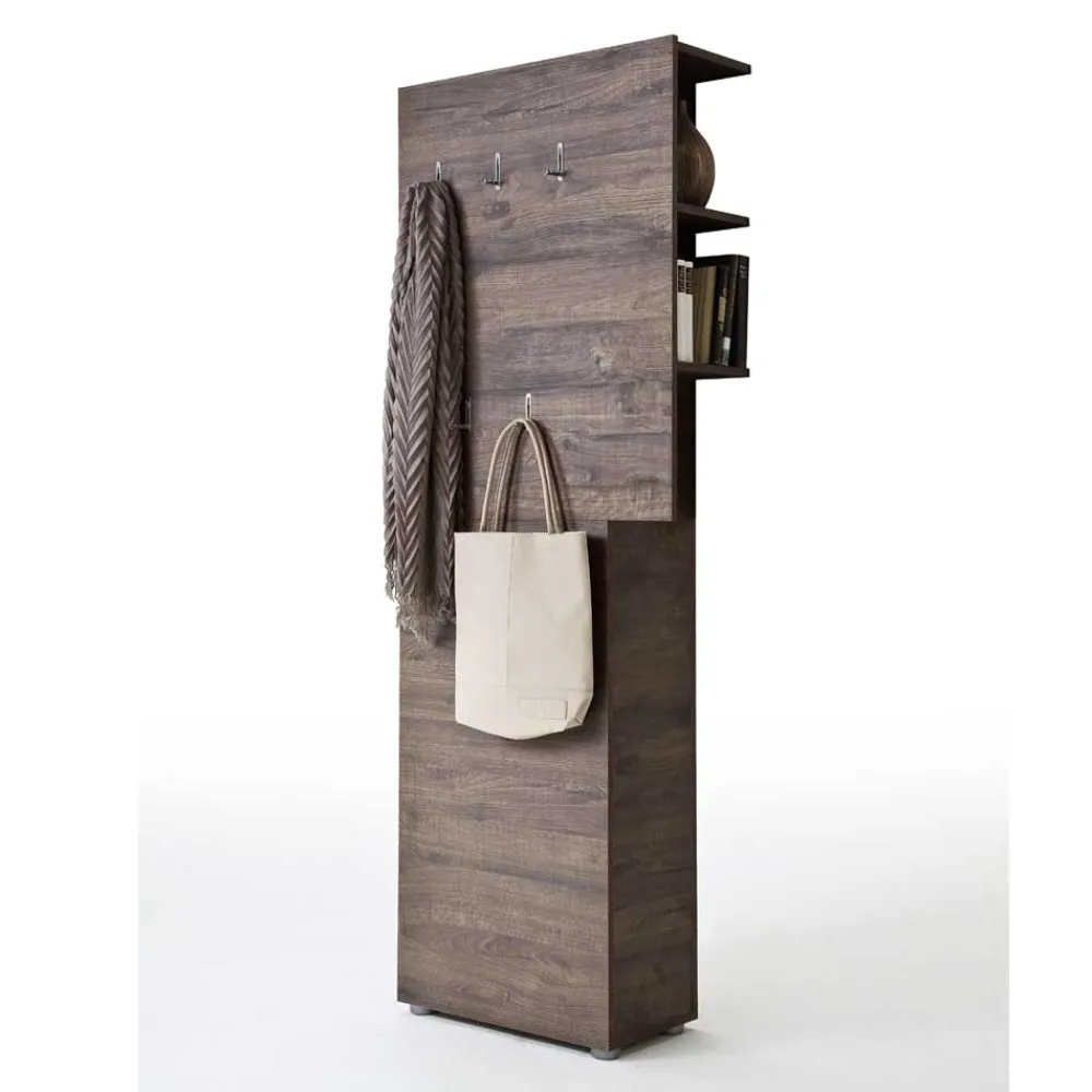 Wohnen Garderoben<Dielenmöbel Satumare in Braun Wenge Dekor (dreiteilig)