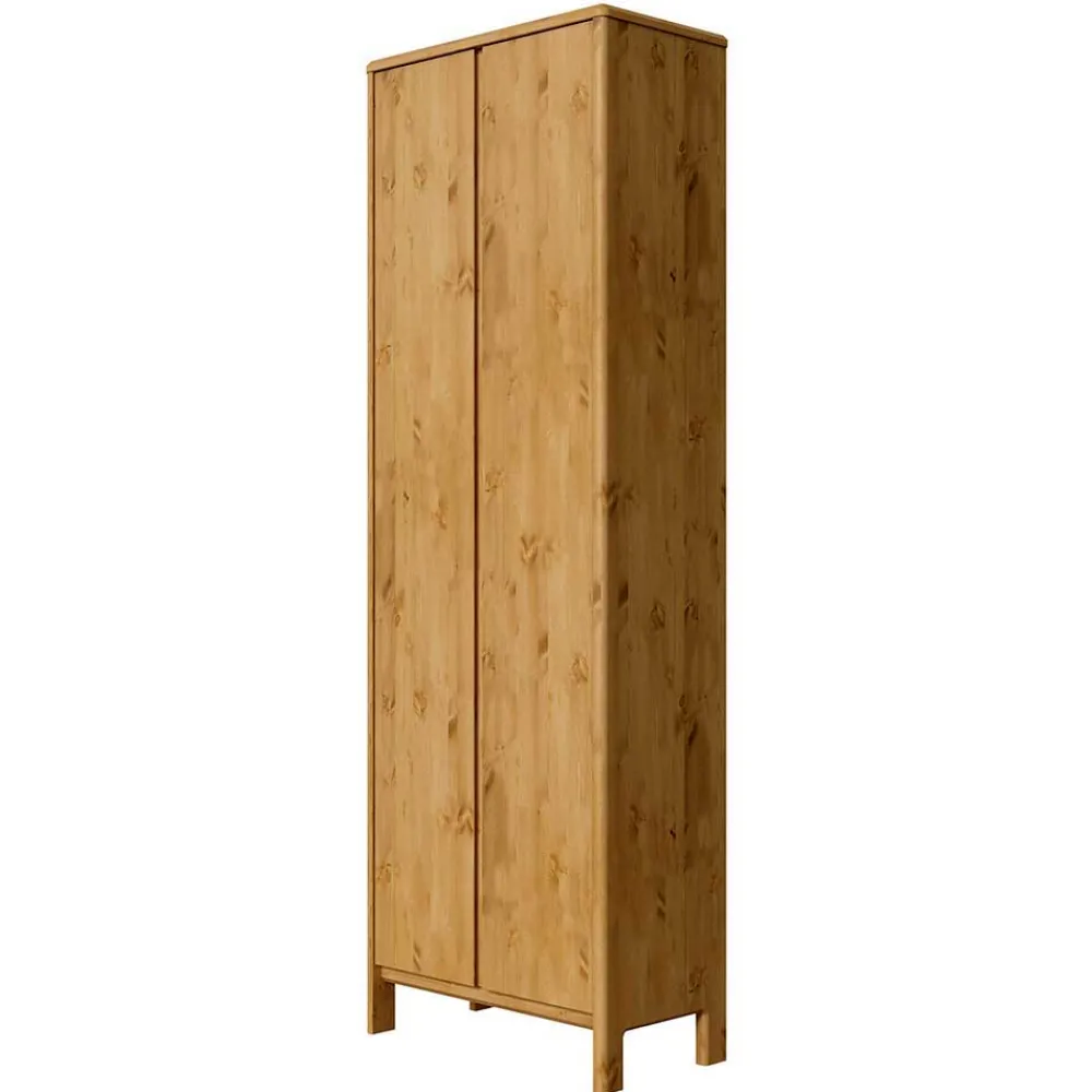 Wohnen Garderoben<Dielenschrank & Spiegel & Lowboard - Etvina (dreiteilig)