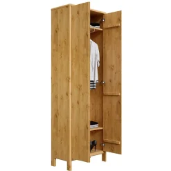 Wohnen Garderoben<Dielenschrank & Spiegel & Lowboard - Etvina (dreiteilig)