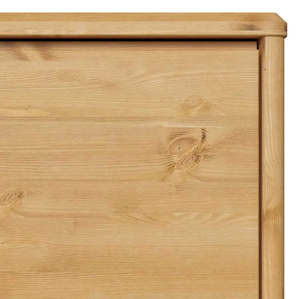 Wohnen Garderoben<Dielenschrank & Spiegel & Lowboard - Etvina (dreiteilig)