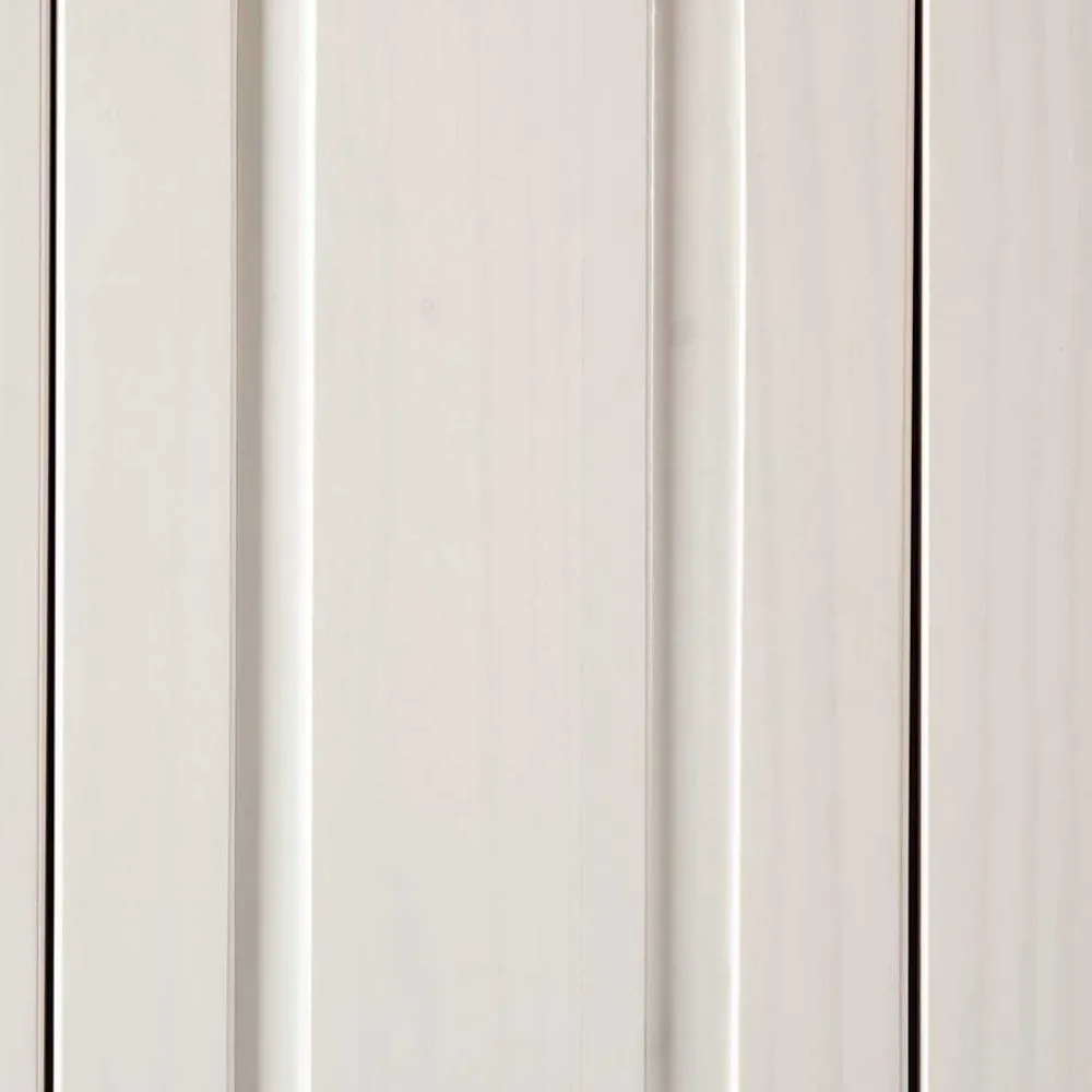 Wohnen Schränke<Dielenschrank in Weiß mit Grau - Lucasario