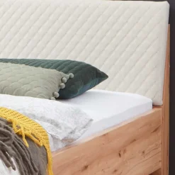 Wohnen Betten<Doppelbett Kombi mit Nachtkommoden - Krofun (dreiteilig)