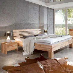 Wohnen Betten<Doppelbett Kombi Zeremonia mit zwei Nachtkommoden (dreiteilig)