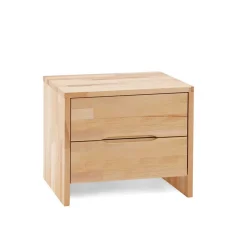 Wohnen Betten<Doppelbett Kombi Zeremonia mit zwei Nachtkommoden (dreiteilig)