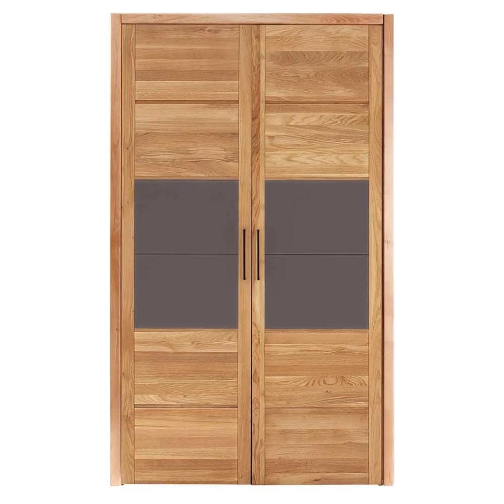 Wohnen Kleiderschränke<Doppeltür Kleiderschrank aus massivem Holz - Zaisan