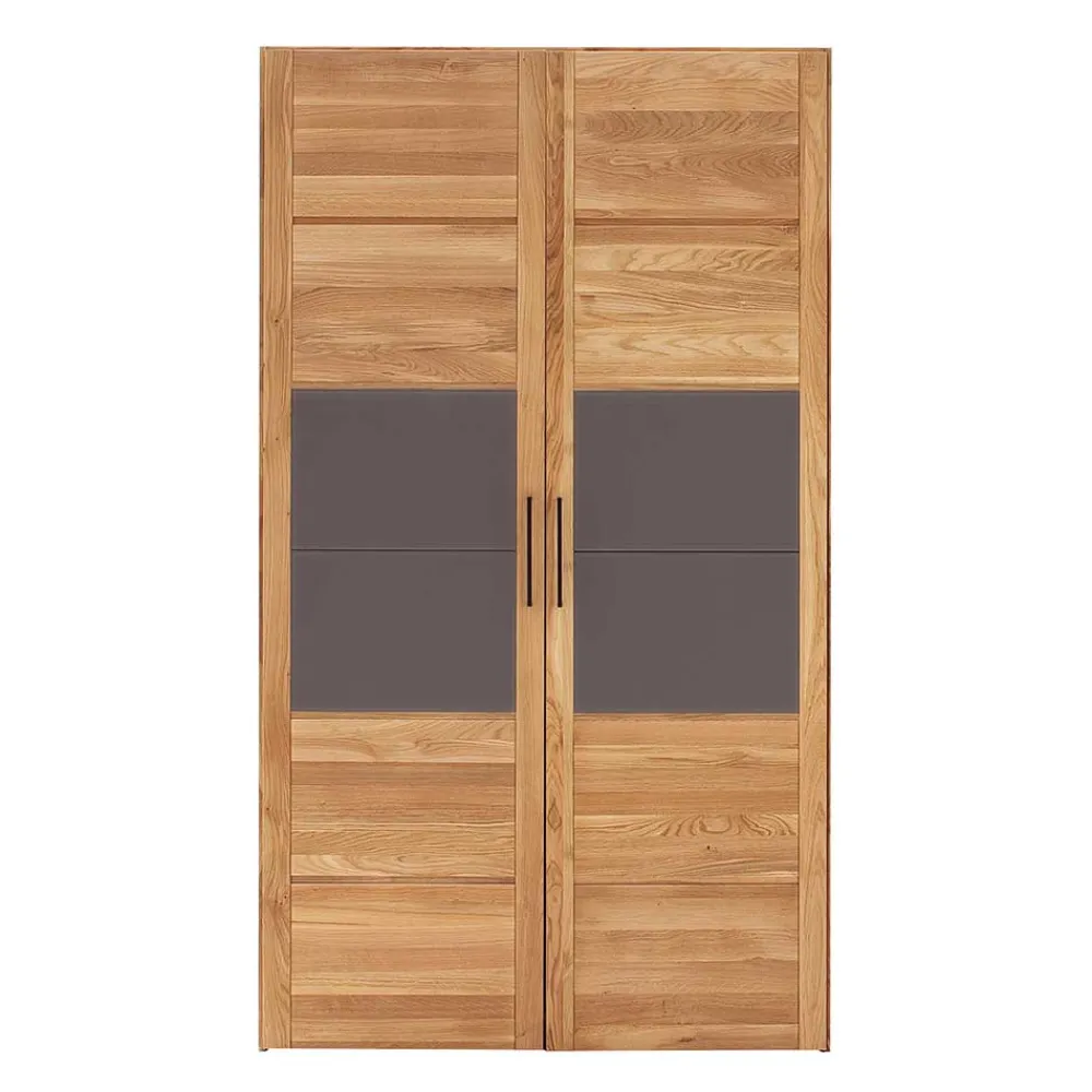 Wohnen Kleiderschränke<Doppeltür Kleiderschrank aus massivem Holz - Zaisan