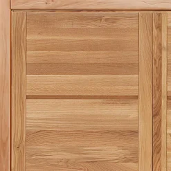 Wohnen Kleiderschränke<Doppeltür Kleiderschrank aus massivem Holz - Zaisan
