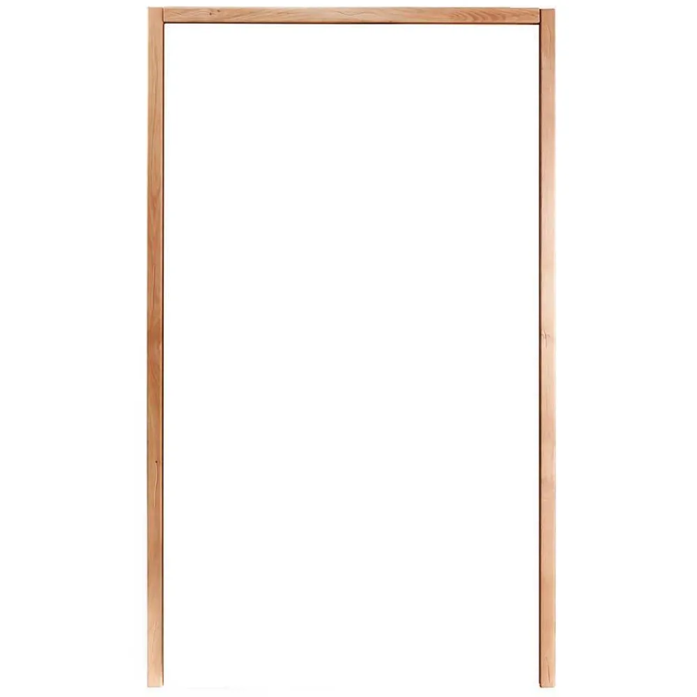 Wohnen Kleiderschränke<Doppeltür Kleiderschrank aus massivem Holz - Zaisan