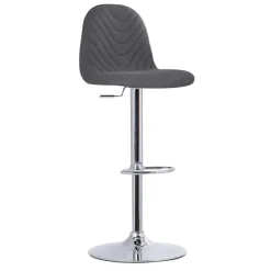 Wohnen Hocker<Drehbare Barstühle in Anthrazit - Typon (2er Set)