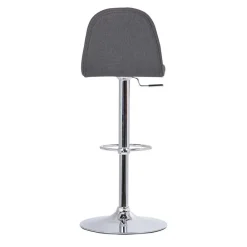 Wohnen Hocker<Drehbare Barstühle in Anthrazit - Typon (2er Set)