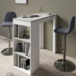 Wohnen Hocker<Drehbare Barstühle in Anthrazit - Typon (2er Set)