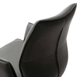 Wohnen Stühle<Drehbare Tischsessel aus Echtleder - Cascaya (2er Set)