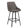 Wohnen Hocker<Drehbarer Barstuhl mit Schalensitz - Olterva (2er Set)