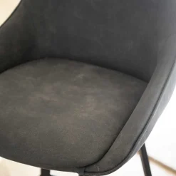 Wohnen Hocker<Drehbarer Barstuhl mit Schalensitz - Olterva (2er Set)