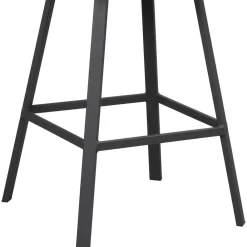 Wohnen Hocker<Drehbarer Barstuhl mit Schalensitz - Olterva (2er Set)