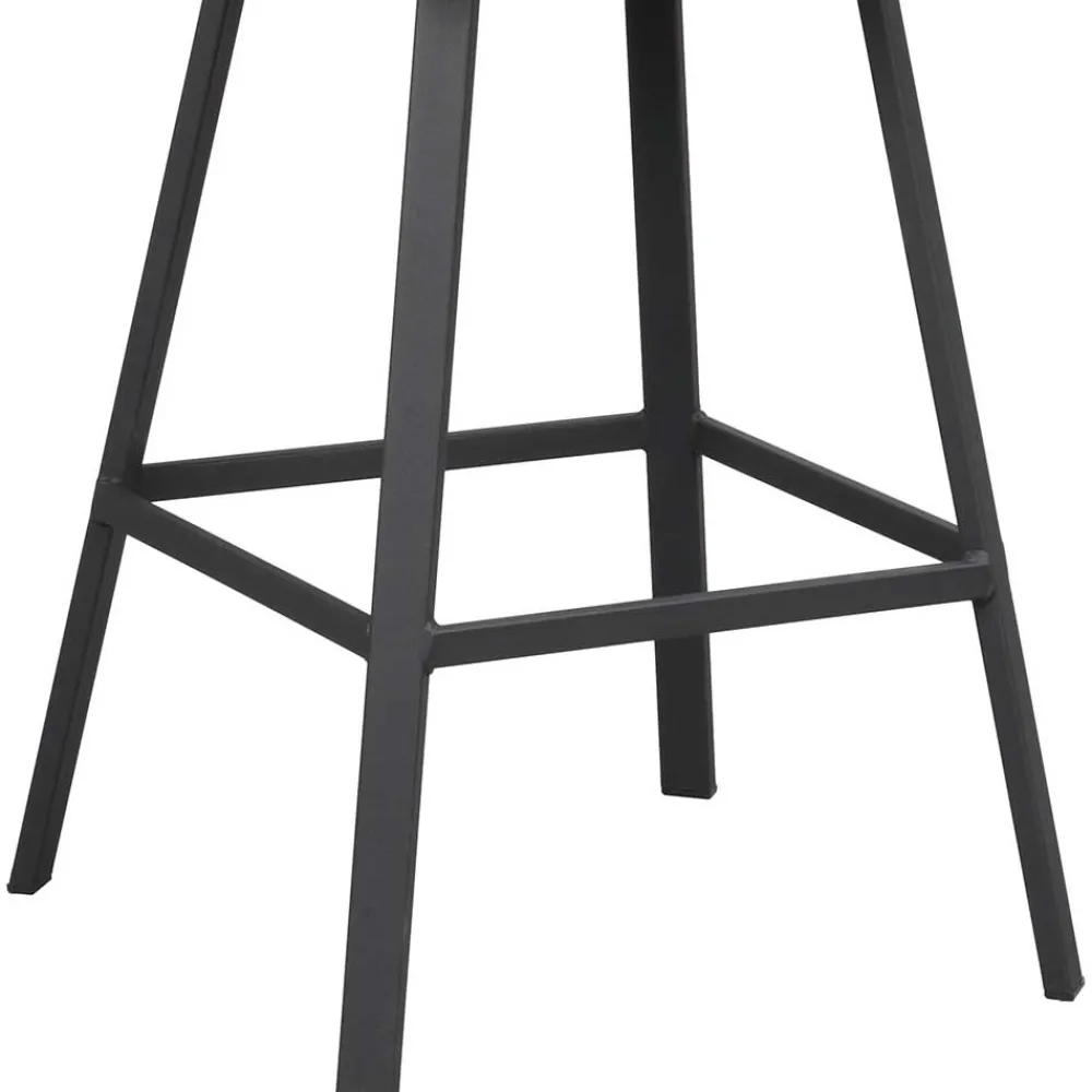 Wohnen Hocker<Drehbarer Barstuhl mit Schalensitz - Olterva (2er Set)