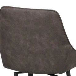 Wohnen Hocker<Drehbarer Barstuhl mit Schalensitz - Olterva (2er Set)