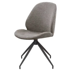 Wohnen Stühle<Drehbarer Esszimmerstuhl im Modernen Stil - Xaidon (2er Set)