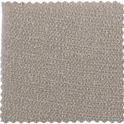 Wohnen Stühle<Drehbarer Polsterstuhl aus Boucle Stoff in Beige - Magan