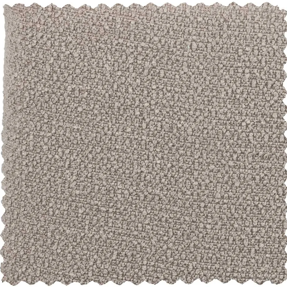 Wohnen Stühle<Drehbarer Polsterstuhl aus Boucle Stoff in Beige - Magan