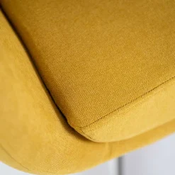 Wohnen Sessel|Stühle<Drehbarer Retrosessel in Gelb - Phantom