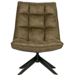 Wohnen Sessel<Drehbarer Retrosessel ohne Armlehnen - Viesta
