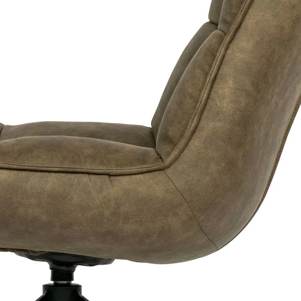 Wohnen Sessel<Drehbarer Retrosessel ohne Armlehnen - Viesta