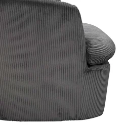 Wohnen Sessel<Drehbarer Sessel mit Breitcord Bezug - Actino